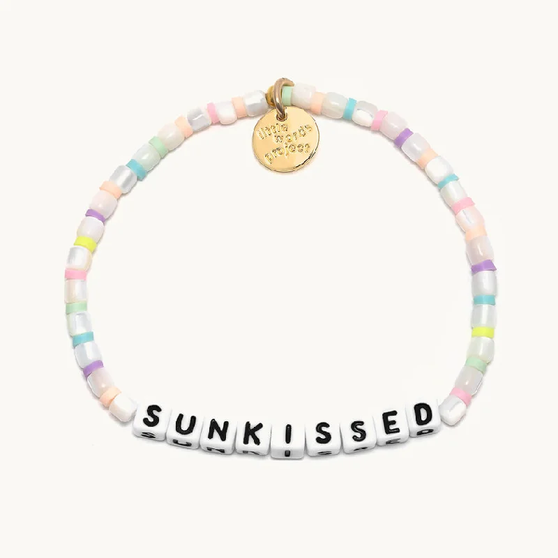 bracelets with cross charm -SUNKISSED BRACELET