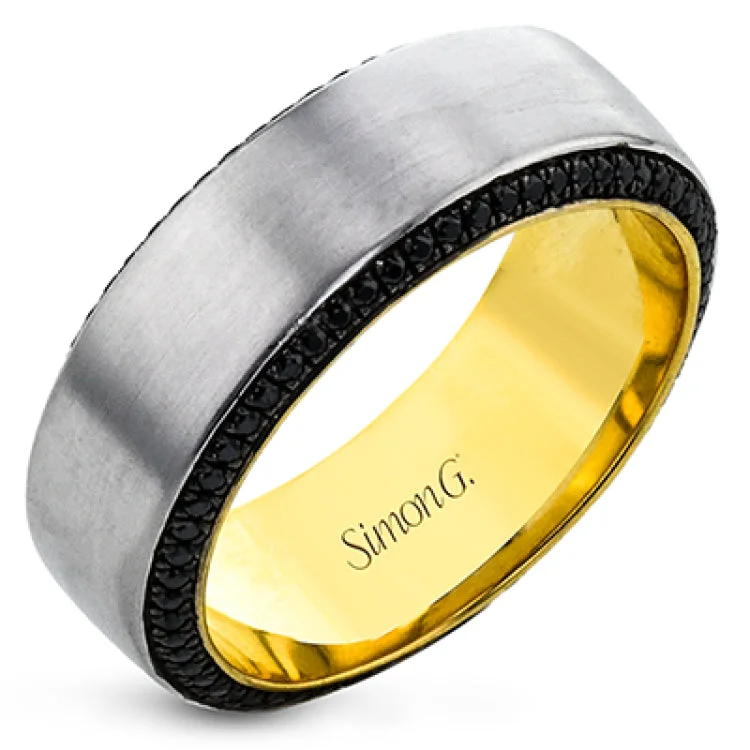 ladies rings thin band elegance -MR2273-8 MEN RING