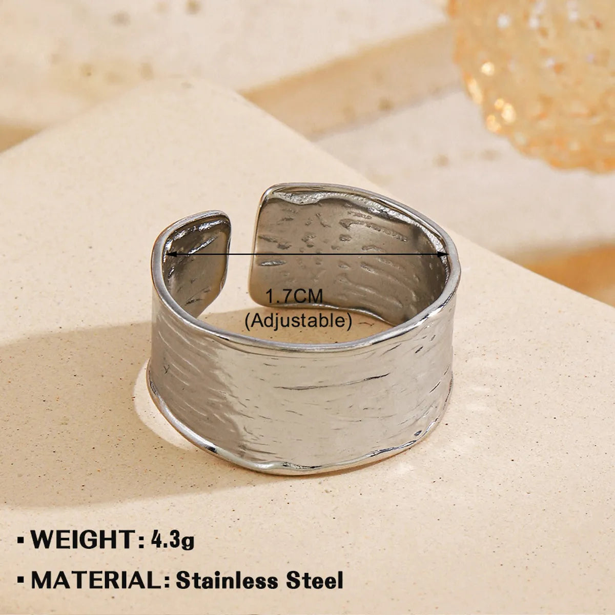 Steel Ring 207