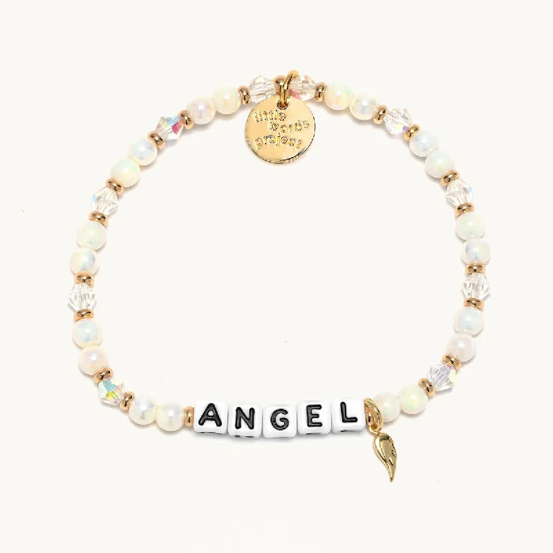 bracelets with citrine yellow -ANGEL BRACELET