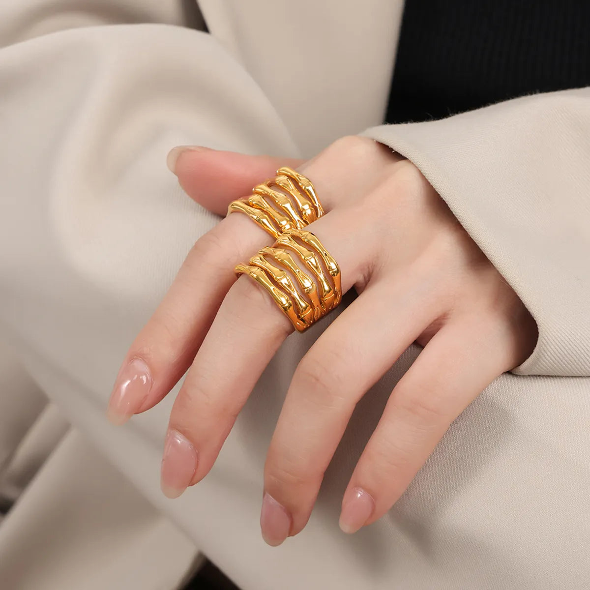 A633-Gold Ring