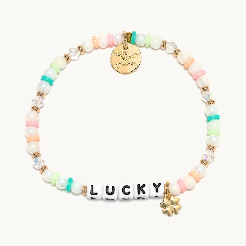 bracelets for evening wear -LUCKY BRACELET