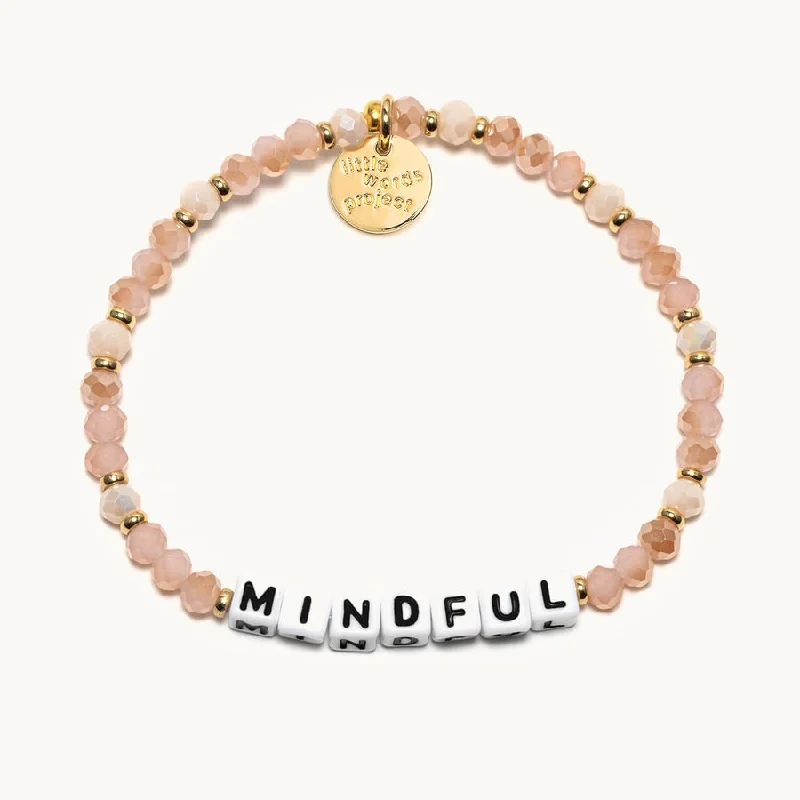 bracelets layered stackable set -MINDFUL BRACELET