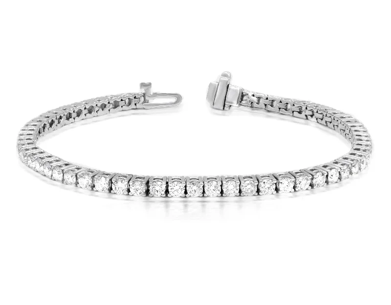 bracelets for wedding gift -Diana M. 4.75 Carat Diamond Tennis Bracelet