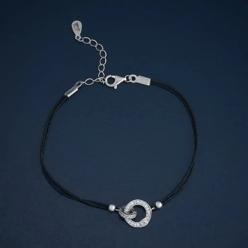 bracelets with black onyx -92.5 Silver Bracelet 182904