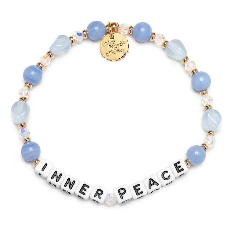 bracelets sleek modern design -Inner Peace Bracelet