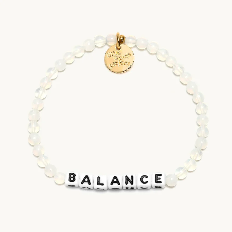 bracelets with yellow citrine -BALANCE BRACELET