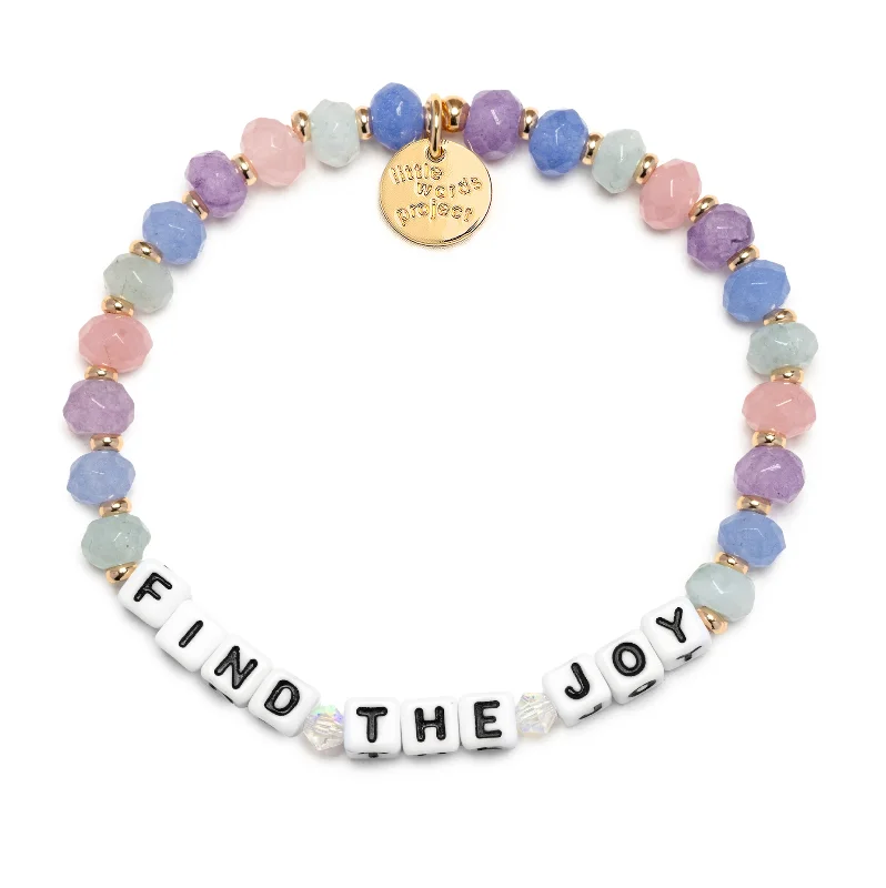 bracelets with black onyx -Find the Joy Bracelet