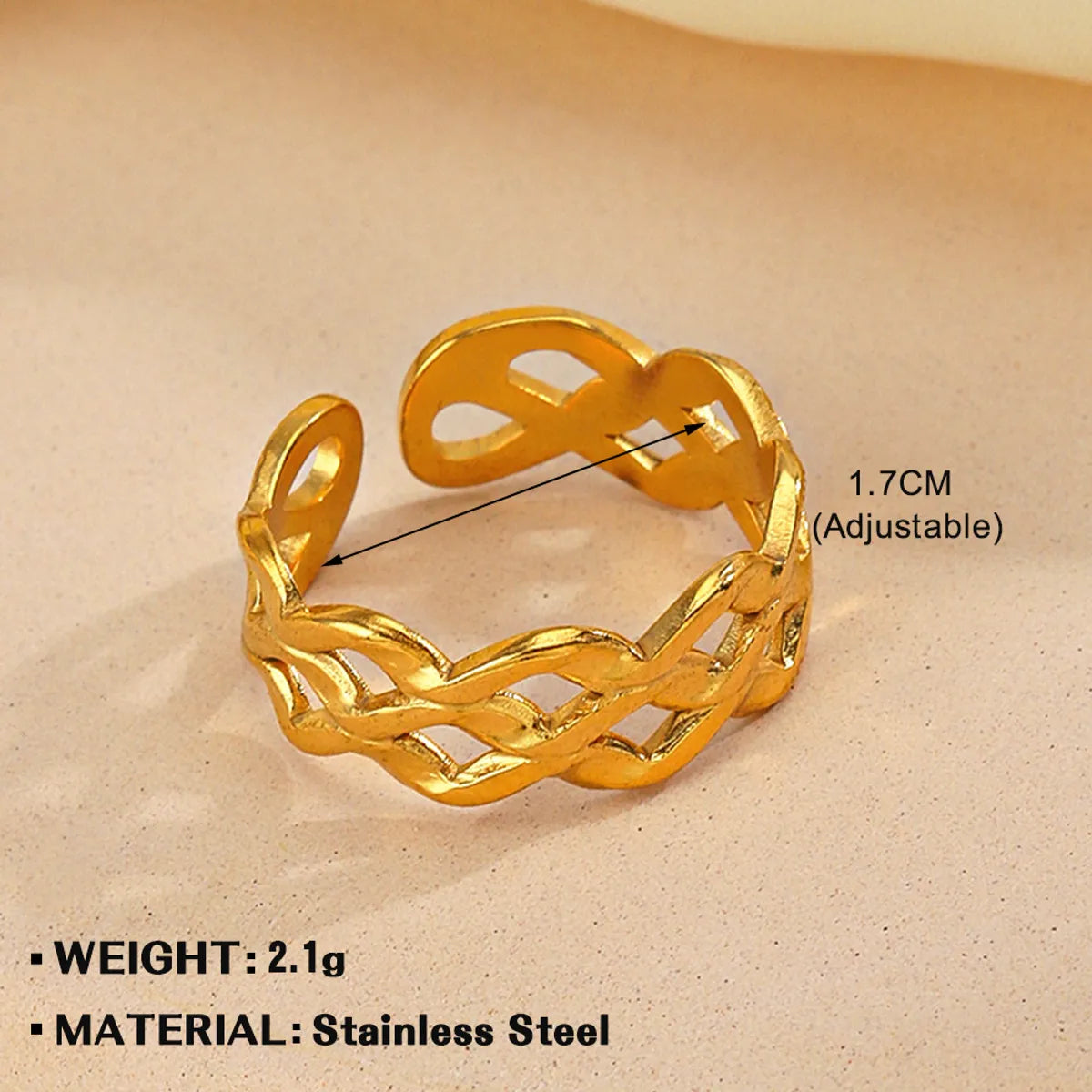 Gold Ring 096