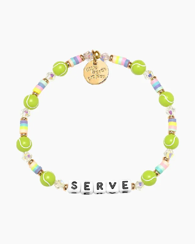 bracelets with opal gem -SERVE BRACELET- DEUCE