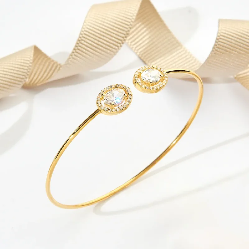 18k yellow gold-plated