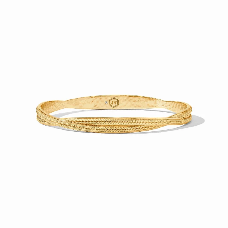 bracelets for anniversary surprise -CHEVAL TWIST BANGLE-MEDIUM