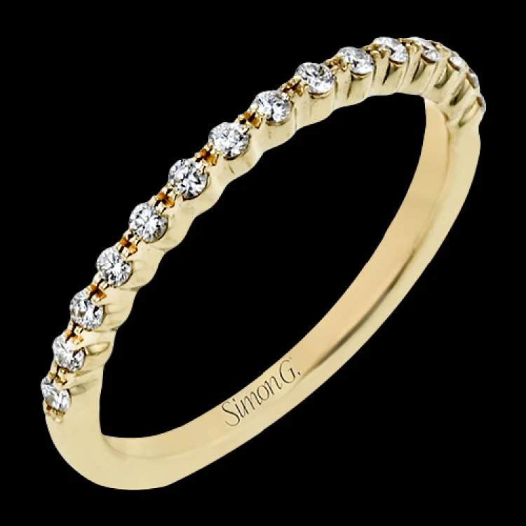 ladies rings with gold plating -PR118-Y-HF RIGHT HAND RING